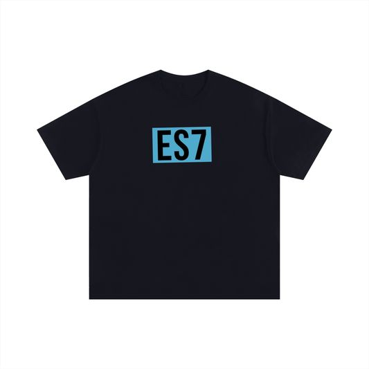Emlyn Smith Race Driver 'ES7' Cotton T-Shirt