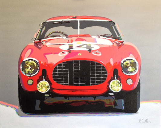 Robert Moore' 1953 Ferrari 340-375 MM Berlinetta Competizion Pininfarina