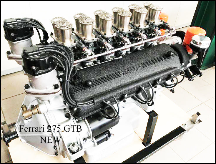 Ferrari 275 GTB/C 6 Carb Motor and Original Transaxle