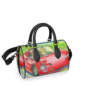 Richard Smyth' Lil' Red Dino leather Duffel Bag
