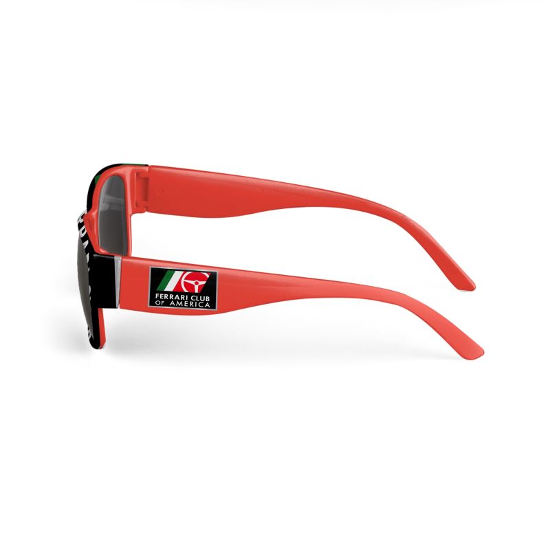 Ferrari Club of America steering wheel Sunglasses