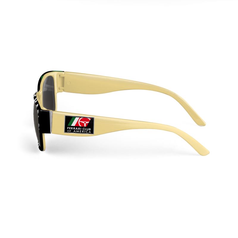 Ferrari Club of America steering wheel Sunglasses