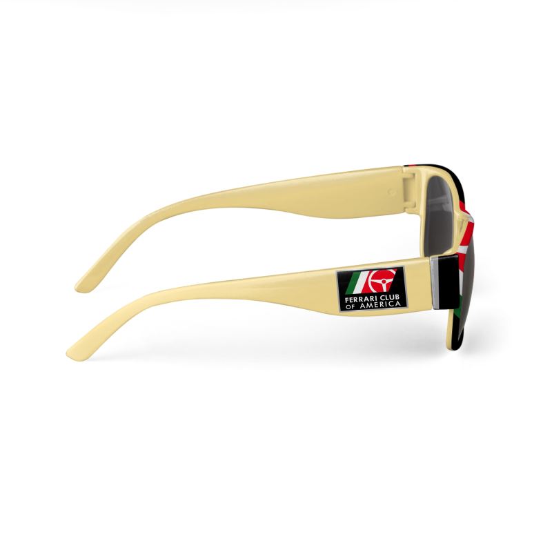 Ferrari Club of America steering wheel Sunglasses
