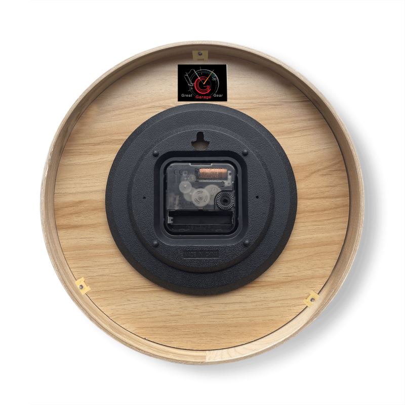 Massimo' Red Pcar Porsche wall clock.
