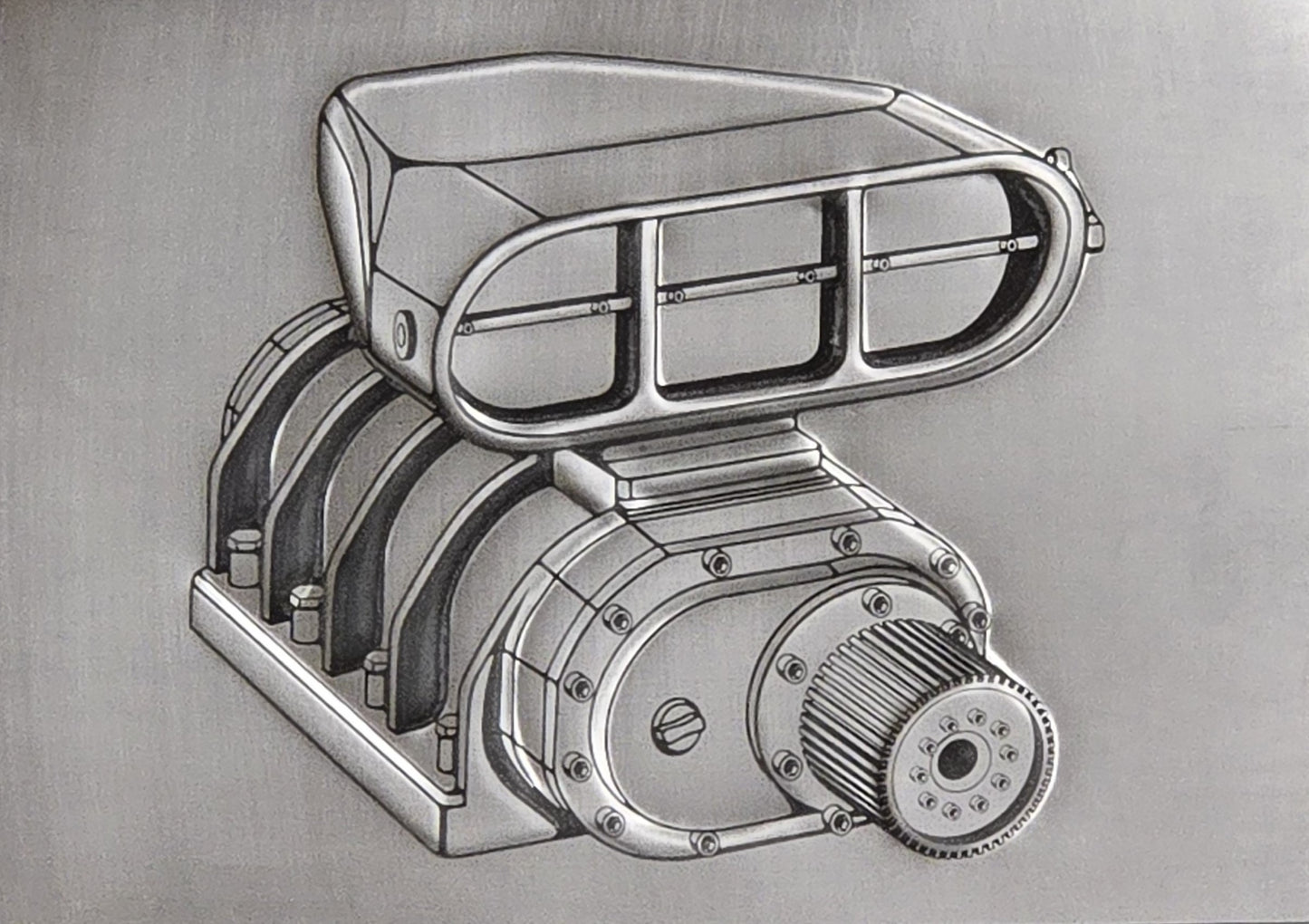 Hand Bead Roller fine Artcraft