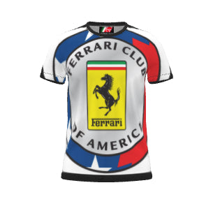Ferrari Club of America Cavallino T-shirt