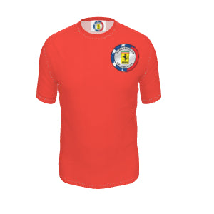 Ferrari Club of America short sleeve T-shirt