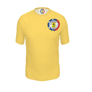 Ferrari Club of America short sleeve T-shirt