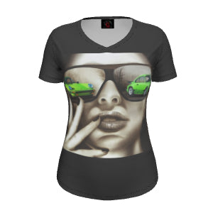 Paul Butvila's "Beautiful Carrera Reflections" Ladies T-shirt