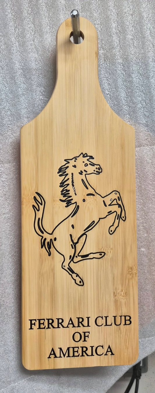 Charcuterie Board of Bamboo.