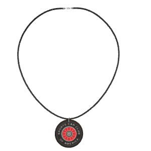 SCCA Classic Handmade pendent necklace