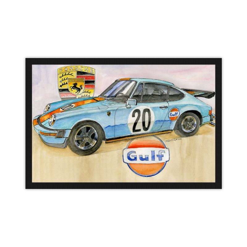Richard Smyth Art HUGE custom CARPAD mats