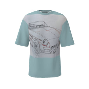 Richard Smyth' Ferrari in Sketch Ponte fabric T-shirt