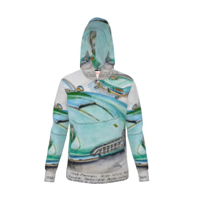 Richard Smyth' Verde Ferrari Hoodie