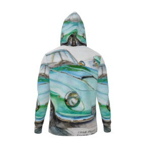 Richard Smyth' Ferrari Verde pullover Hoodie
