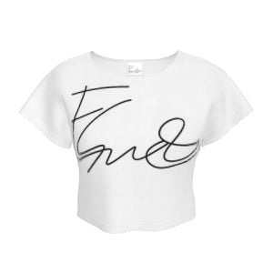 Emlyn Smith Signature Ladies 'Crop Top'.