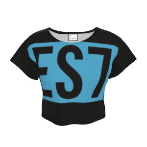 Emlyn Smith' 'ES7' Ladies 'Crop Top'.