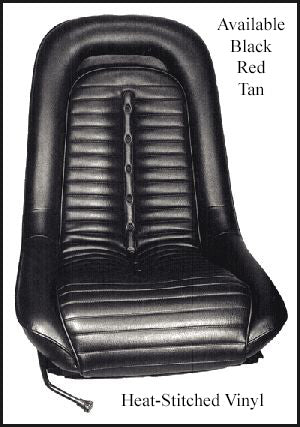 Exclusive Scaglietti Seats frames, foam, and bracketry