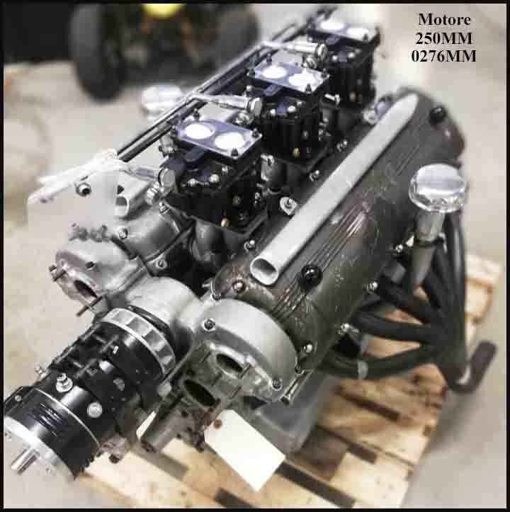 Classiche Ferrari 250MM Motor