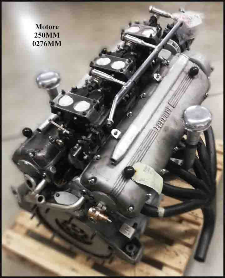 Classiche Ferrari 250MM Motor