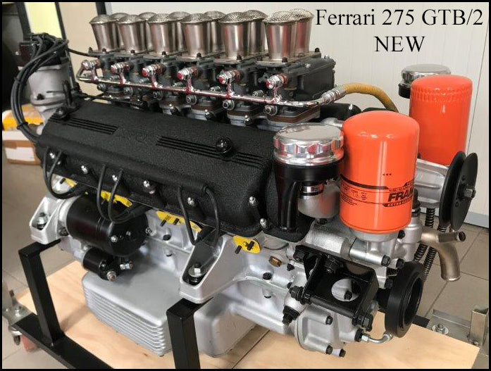 Ferrari 275 GTB/C 6 Carb Motor and Original Transaxle