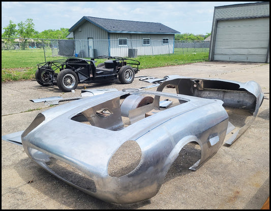 Ferrari 330 SWB Cal Spider Project