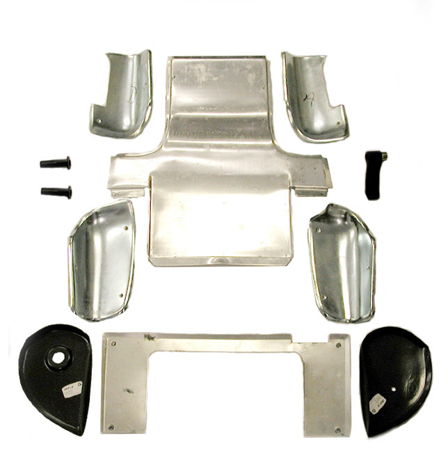 Exclusive Scaglietti Seats frames, foam, and bracketry