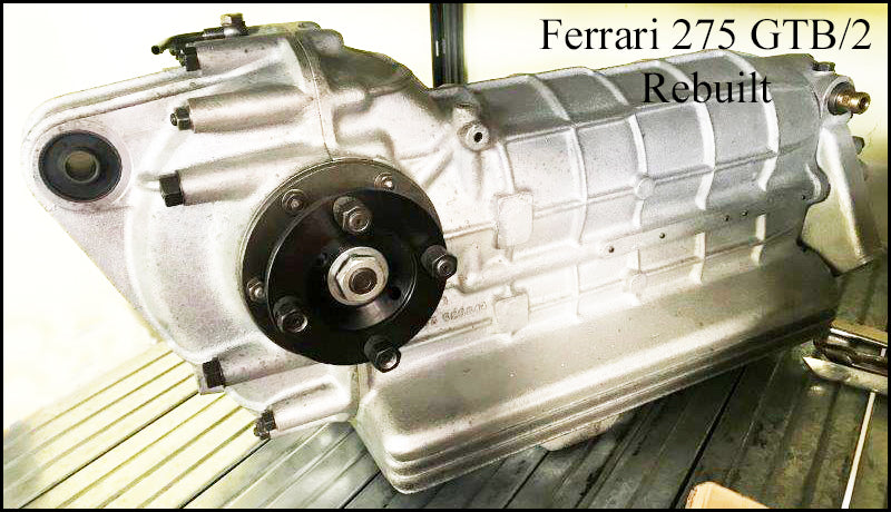 Ferrari 275 GTB/C 6 Carb Motor and Original Transaxle