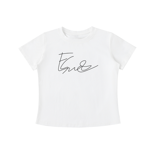 Emlyn Smith' Race Driver Ladies Vintage Wash Slim Fit T-shirt