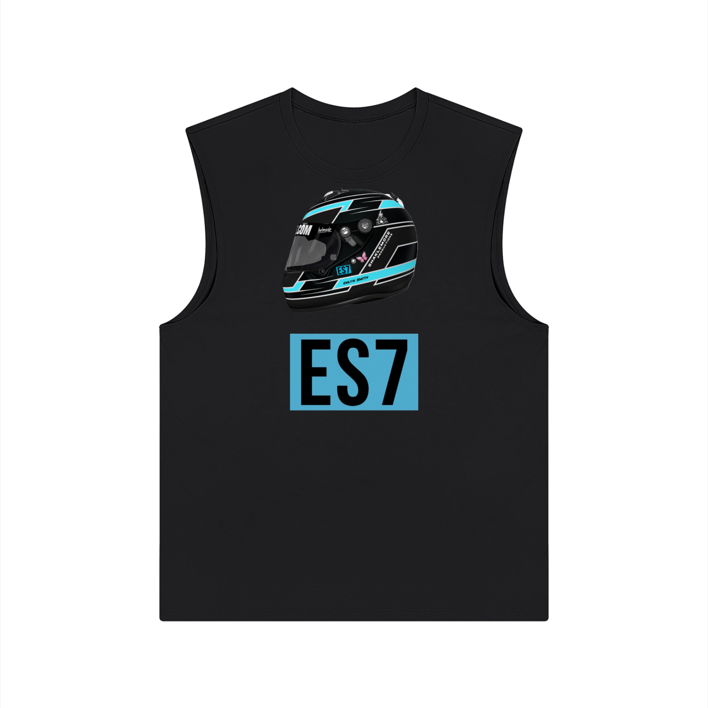 Emlyn Smith Race Driver ES7 Men's Tank Top