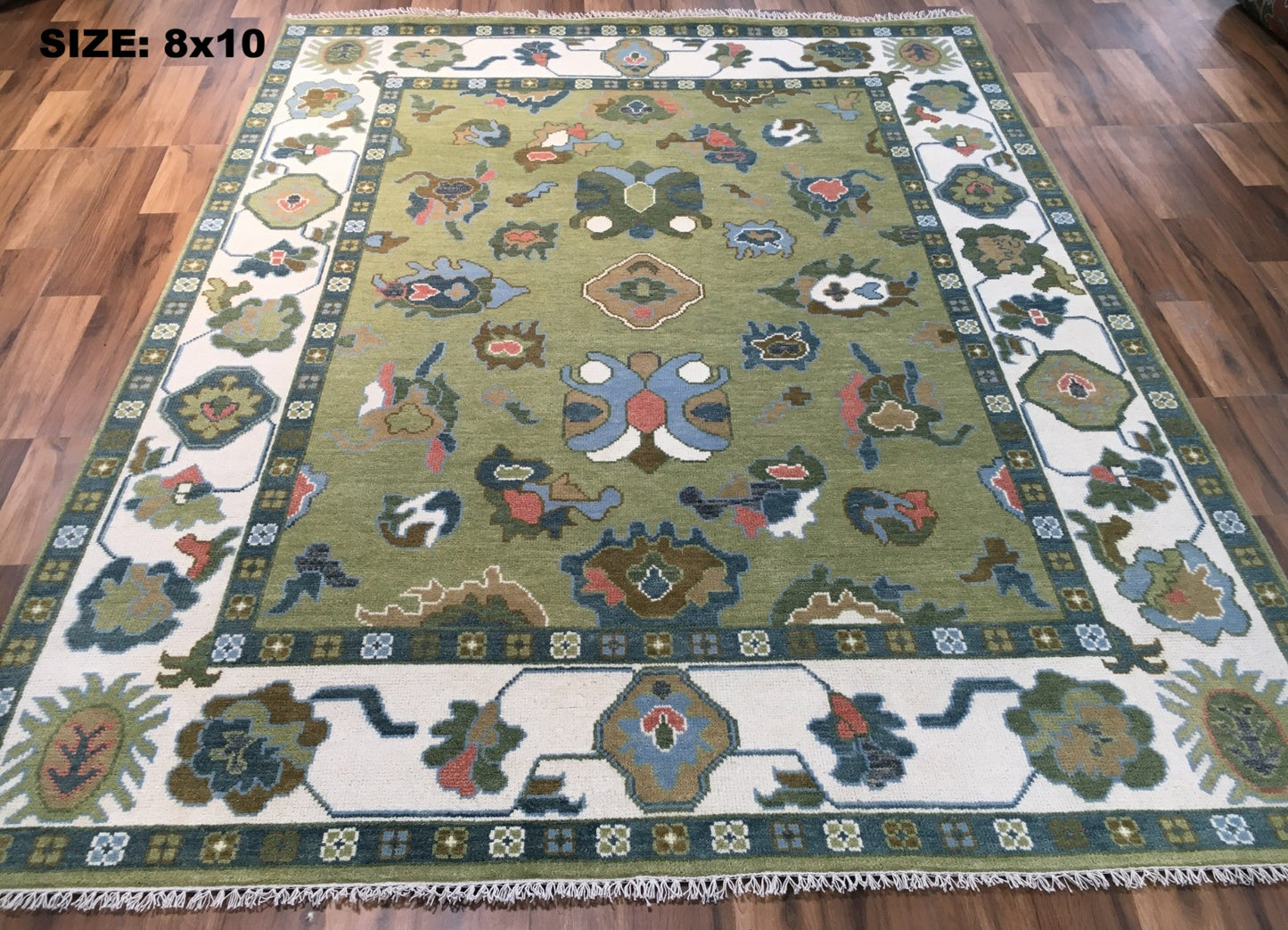 Classic Persian Oriental Hand Knotted New Zealand Wool Rug #6 8'x10'