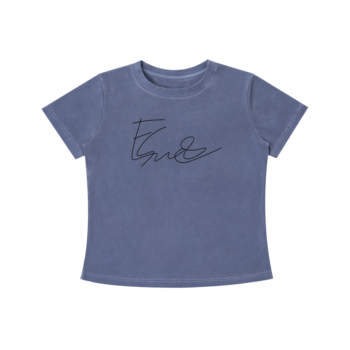 Emlyn Smith' Race Driver Ladies Vintage Wash Slim Fit T-shirt