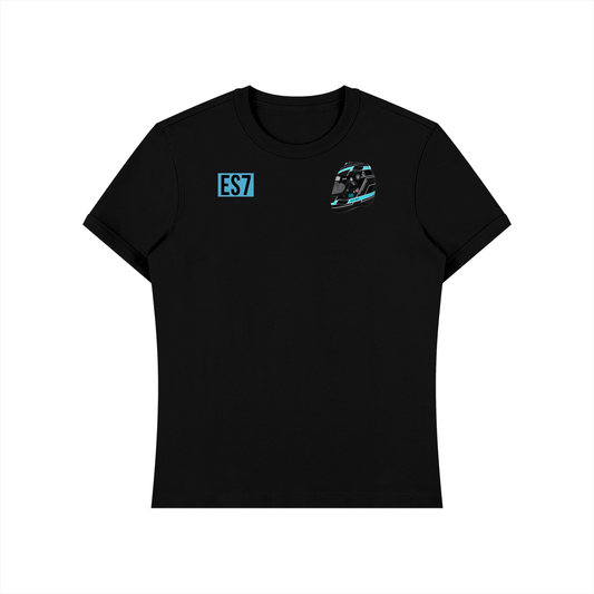Emlyn Smith' Race Driver ES7/Helmet Heavyweight Slim Fit T-Shirt