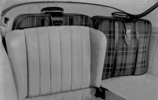 Custom fit luggage in Manufacture's Material and Leather