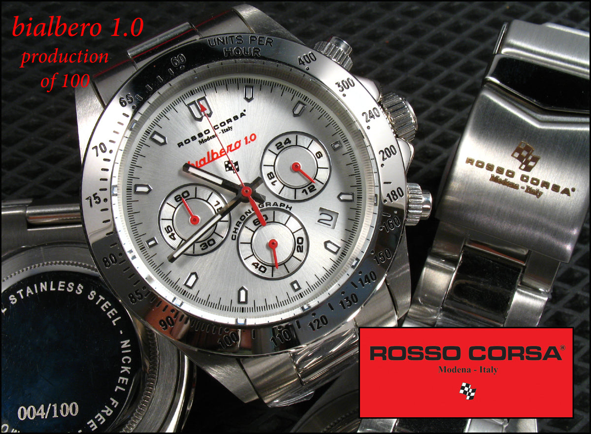 SCCA watches
