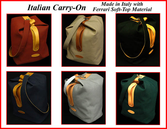 Convertible top material Duffel Bag