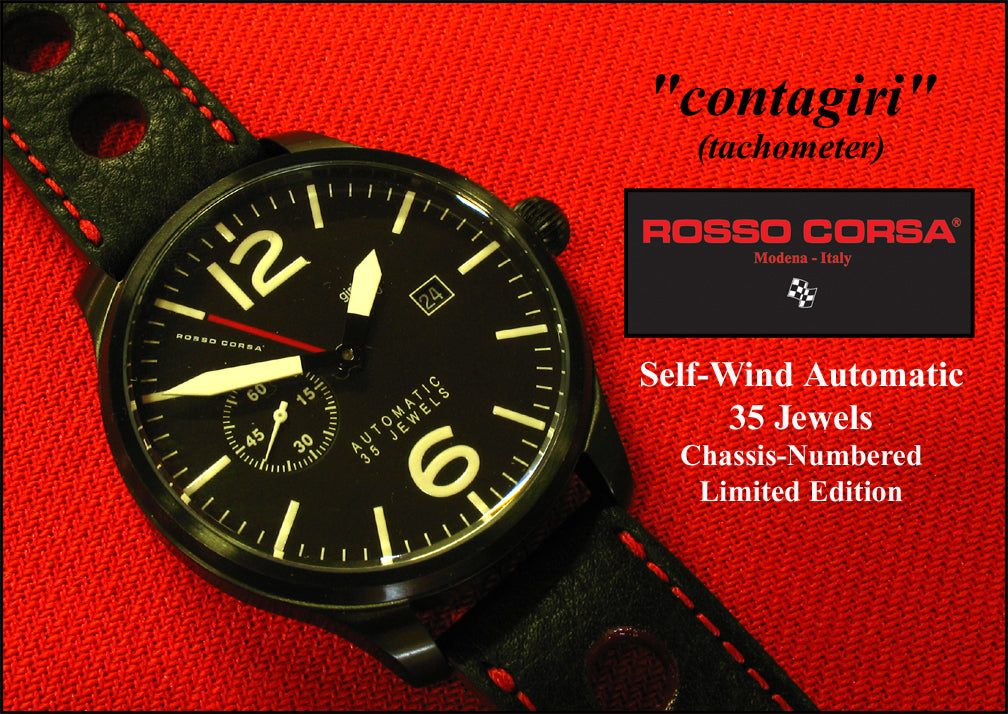 SCCA watches