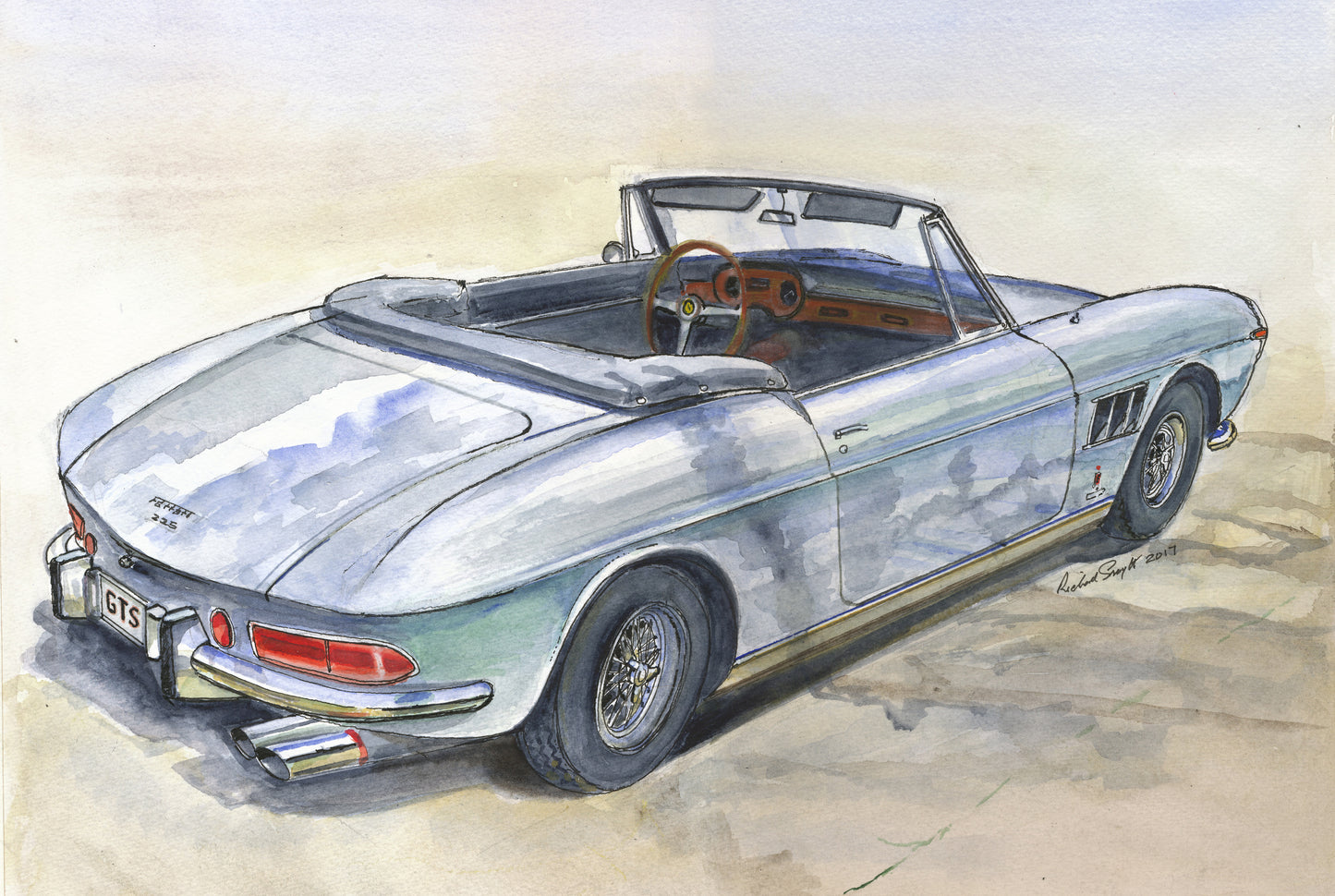 Smyth' Spyder in Morning light Giclee prints