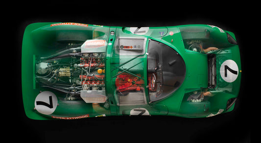 Peter Harholdt Ferrari Translucent Fine Photography .