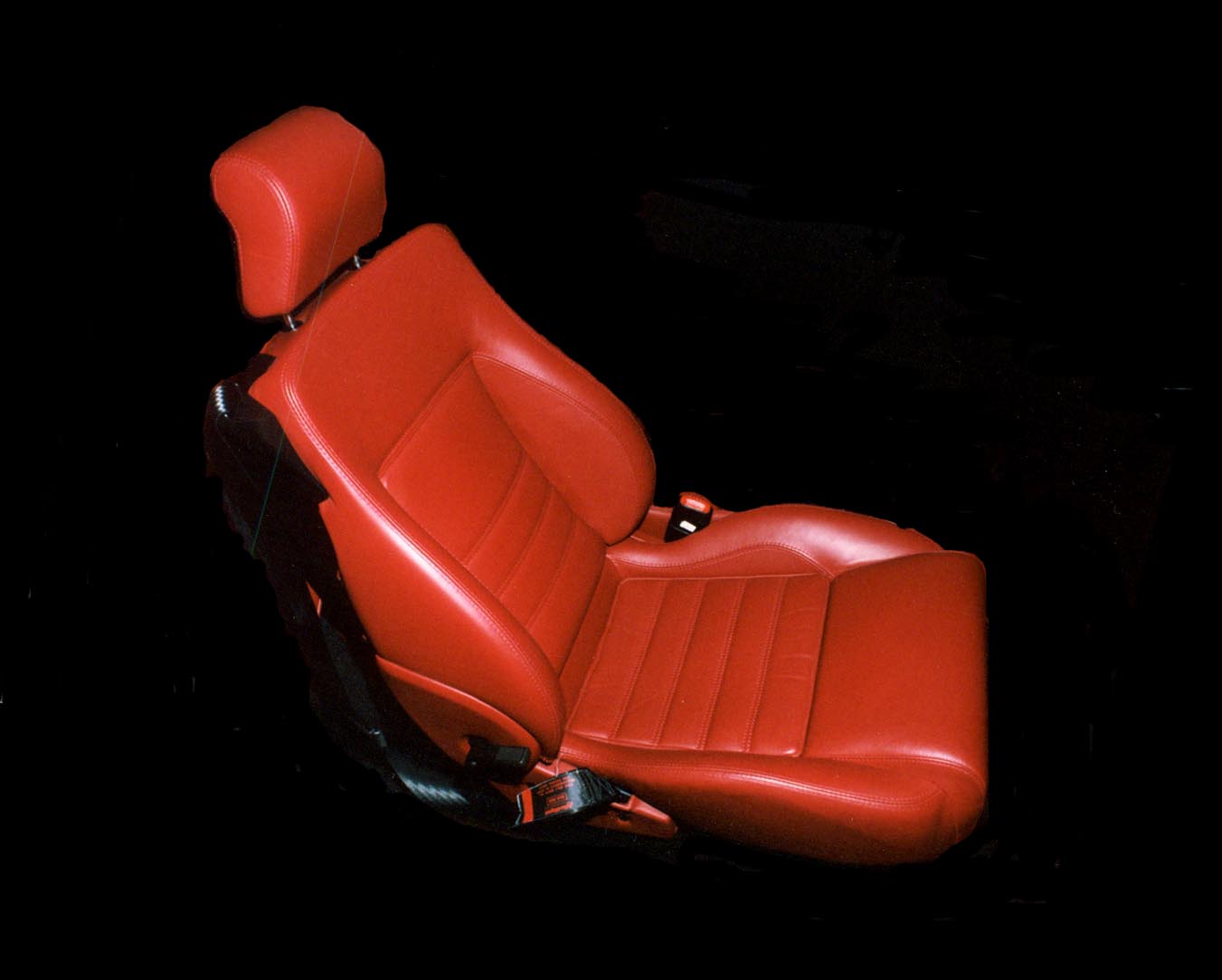 Exclusive Scaglietti Seats frames, foam, and bracketry