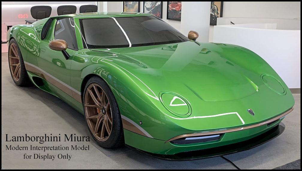 Lambo Muira 1:1 reproduction Static Display