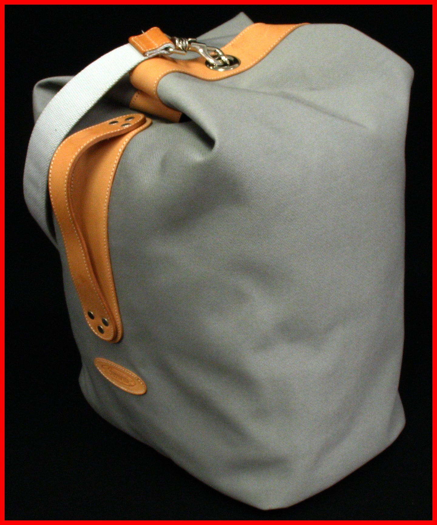 Convertible top material Duffel Bag