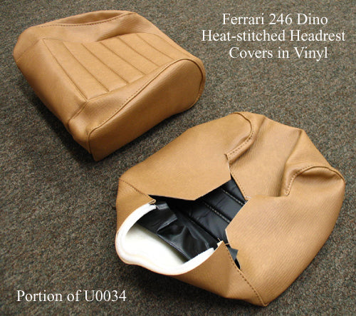 Exclusive Scaglietti Seats frames, foam, and bracketry