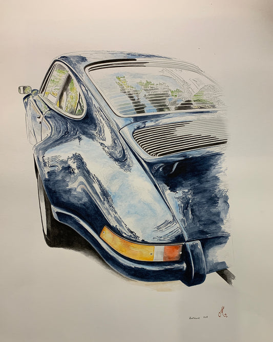 Massimo' Porsche Reflection rear aperture