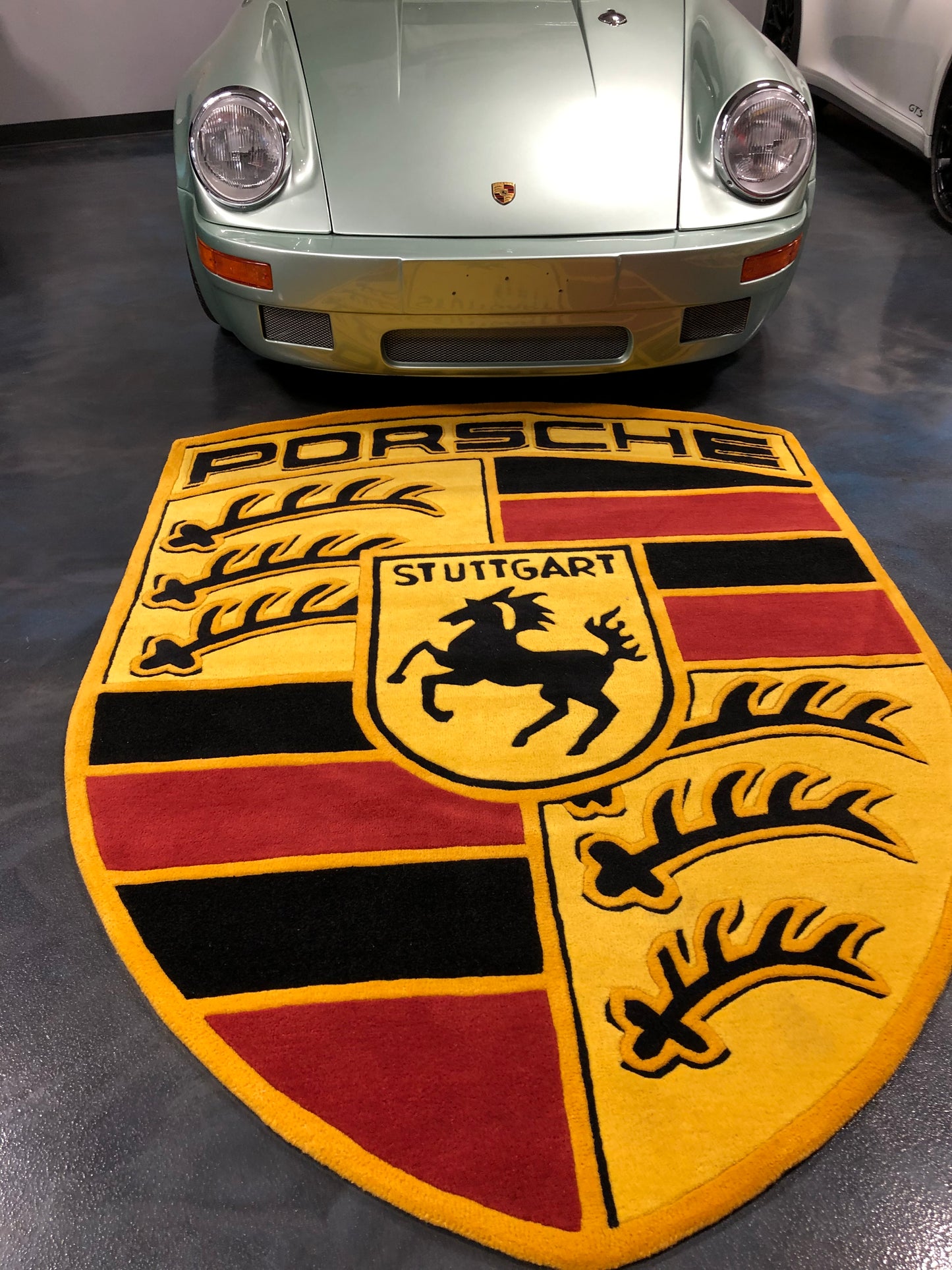 Iconic Crest custom Rug