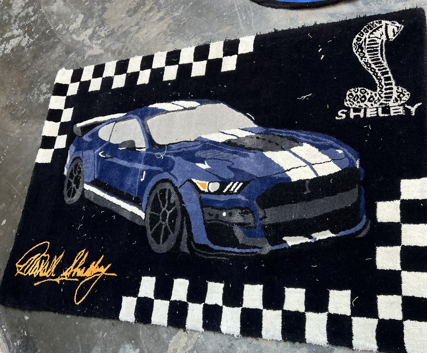 Custom "Photo-Realism" heirloom rugs