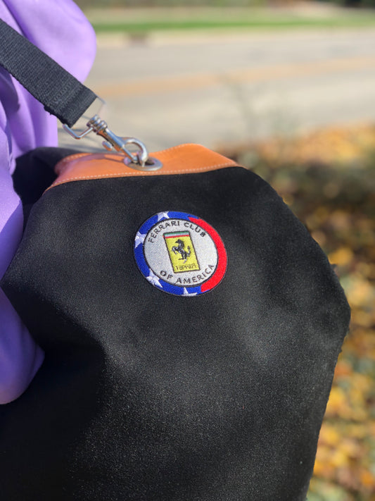 Waterproof Ferrari Club of America Duffel Bag