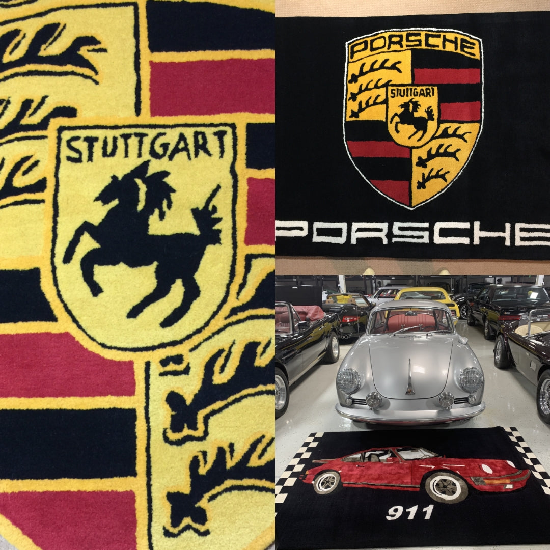 PINNACLE Brand Bespoke Exotic Car rugs