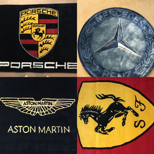 Bespoke Exotic Car rugs