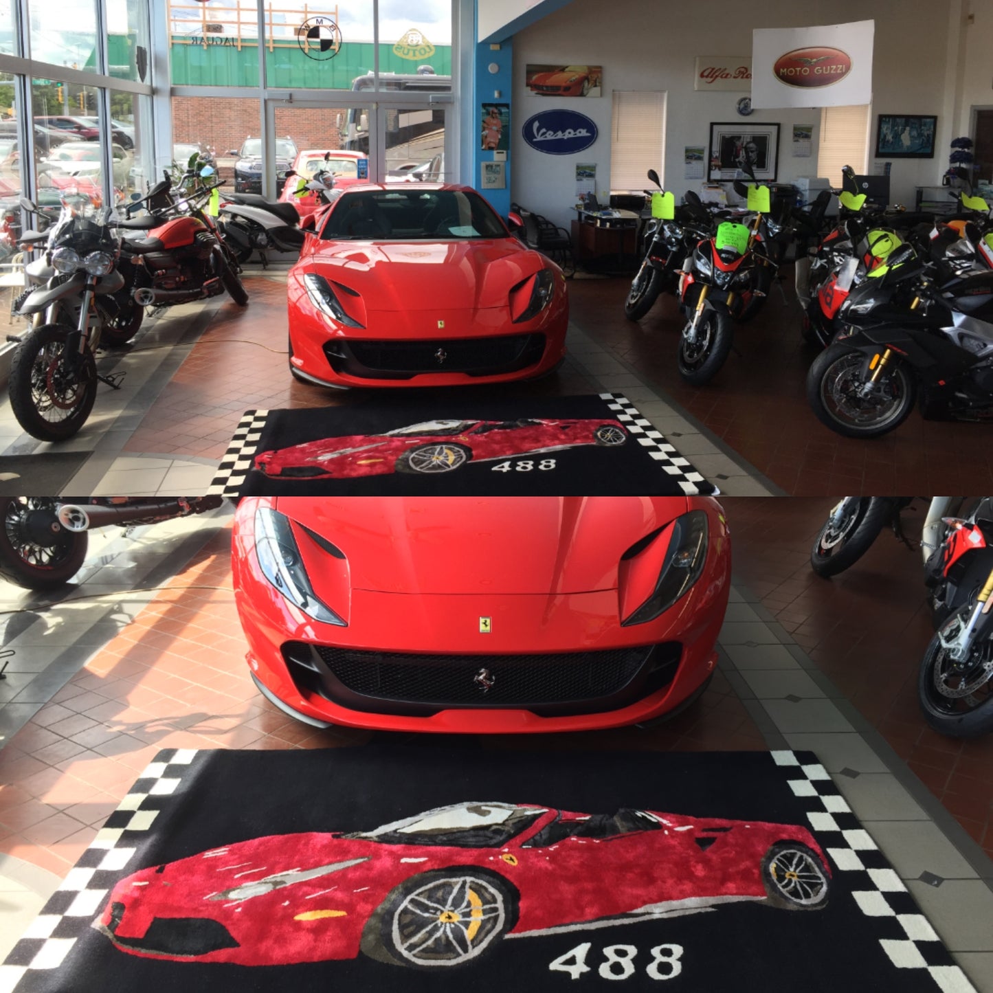 Custom "Photo-Realism" heirloom rugs